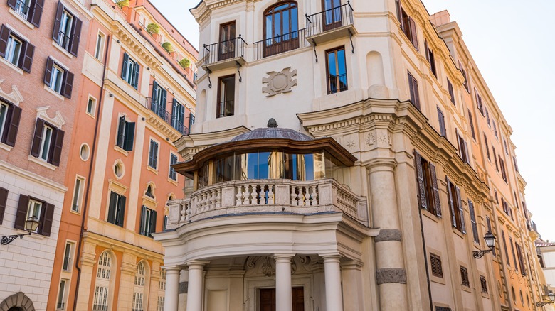 biblioteca hertziana rome palazzo zucchari