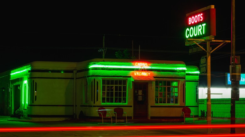 Boots Court Motel just outside of Joplin