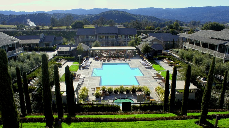 Rosewood Sand Hill Menlo Park California Silicon Valley