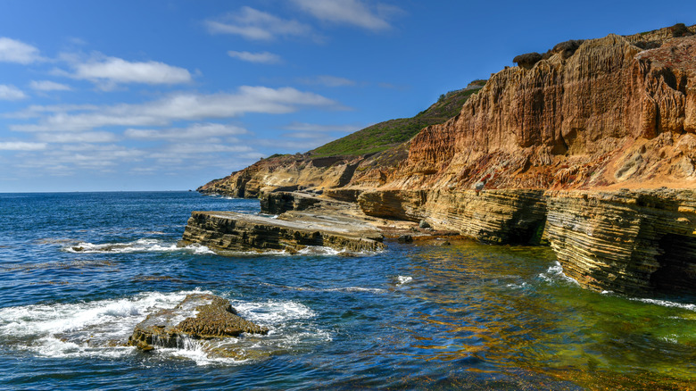 cabrillo national monument park tide pools