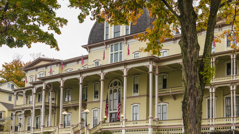 The Chautauqua Institution in Mayville, NY