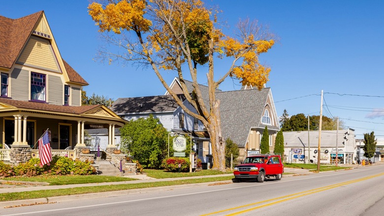 historic homes on Cheboygan road