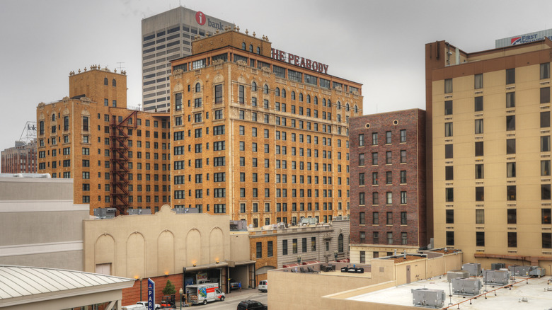 the Peabody Hotel in Memphis