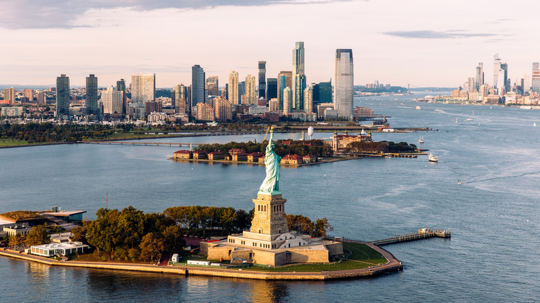 New York's Statue of Liberty