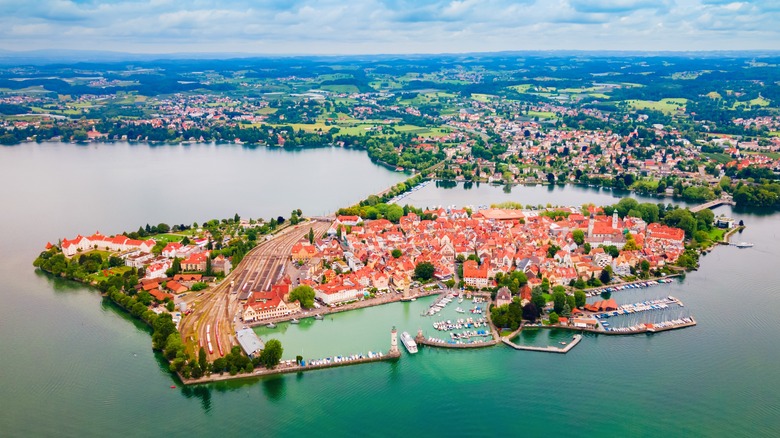 Island of Lindau, Germany