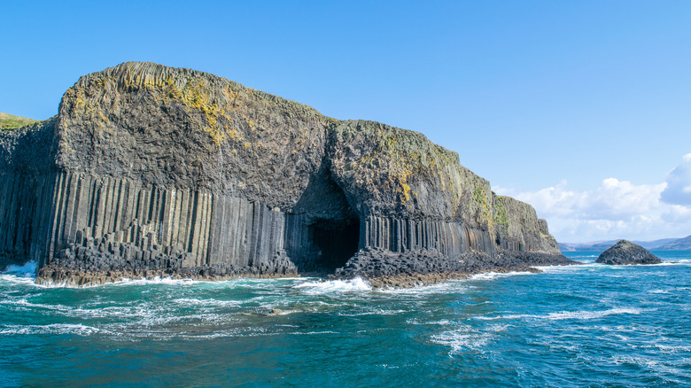 Fingal's Cave island of Staffa, Scotland, Inner Hebrides