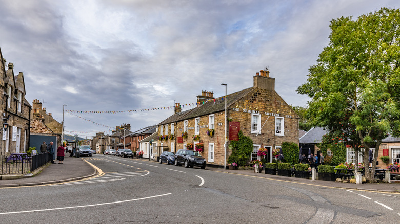 A village in Midlothian