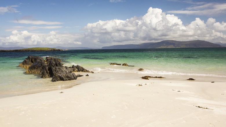 Beaches on the Isle of Mull