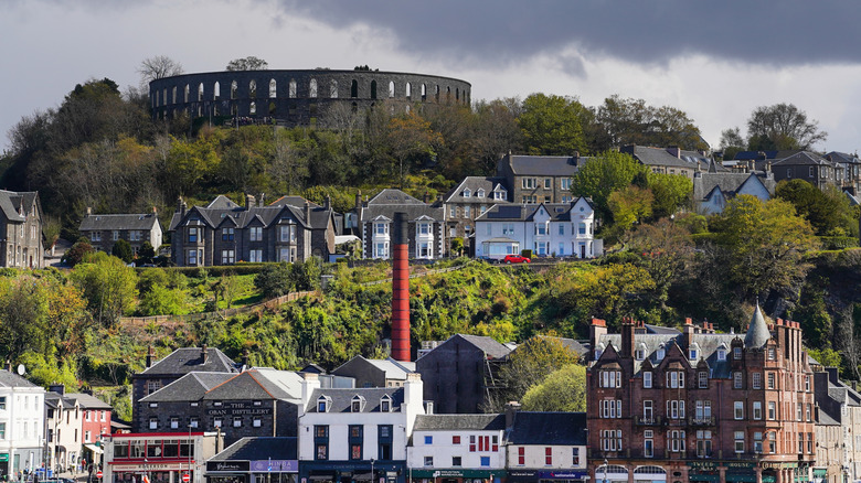 McCaig's Tower overlooking Oban