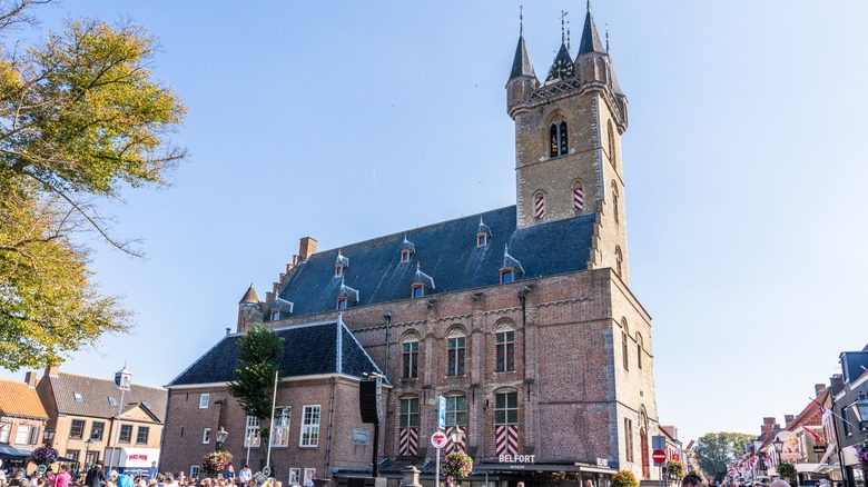 Belfort Suis in West-Zeeland-Flanders in the Netherlands