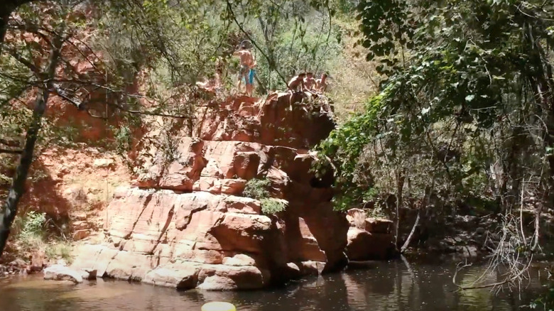 Bull Pen Swimming Hole, Arizona