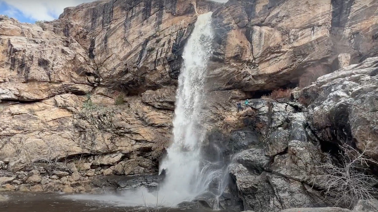 Chiva Falls in Arizona