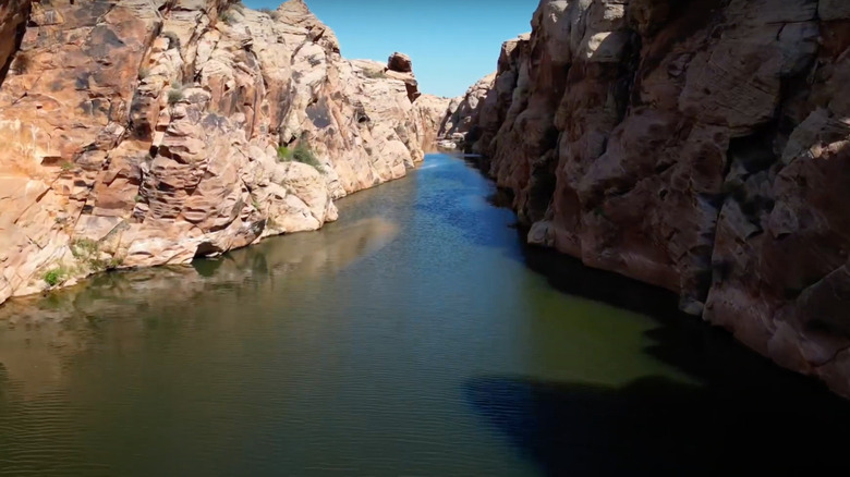 Clear Creek Reservoir in Arizona