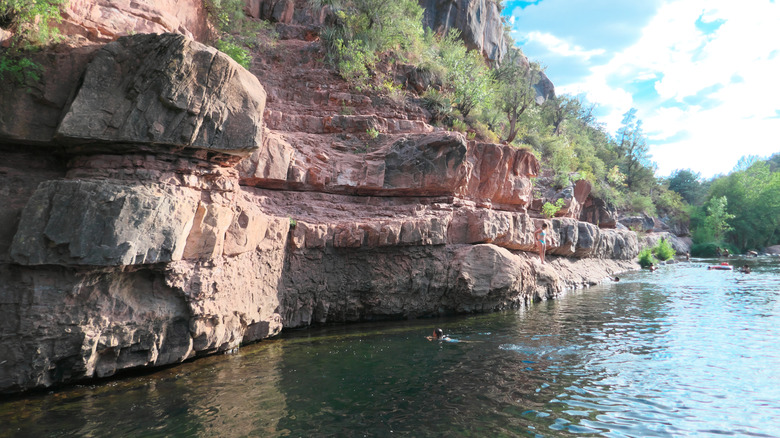 Pool at Grasshopper Point, Arizona