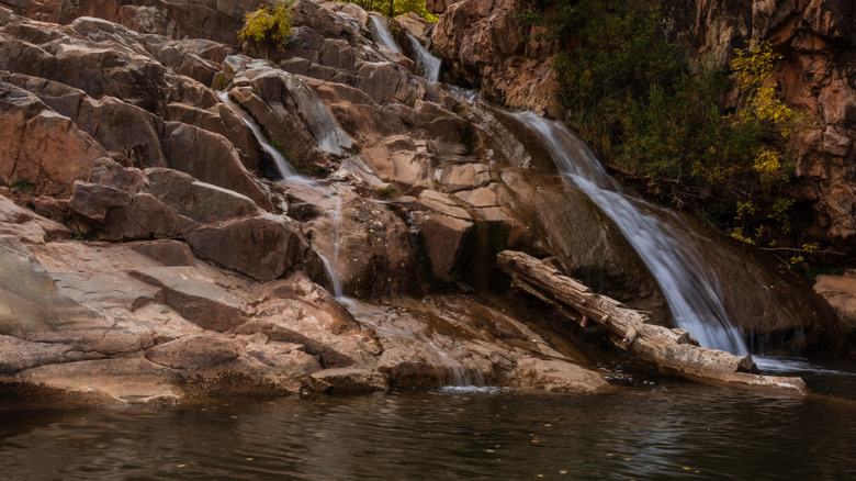 Arizona's Water Wheel Falls