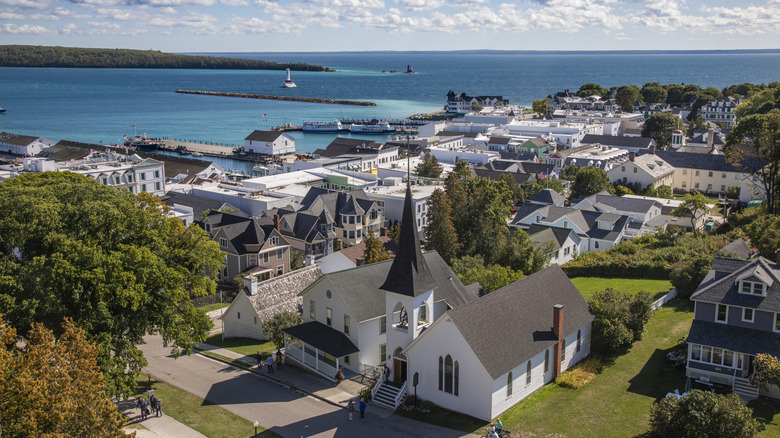 Summer on Mackinac Island