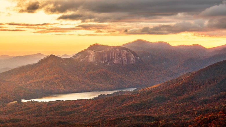 Table Rock from Caesars Head