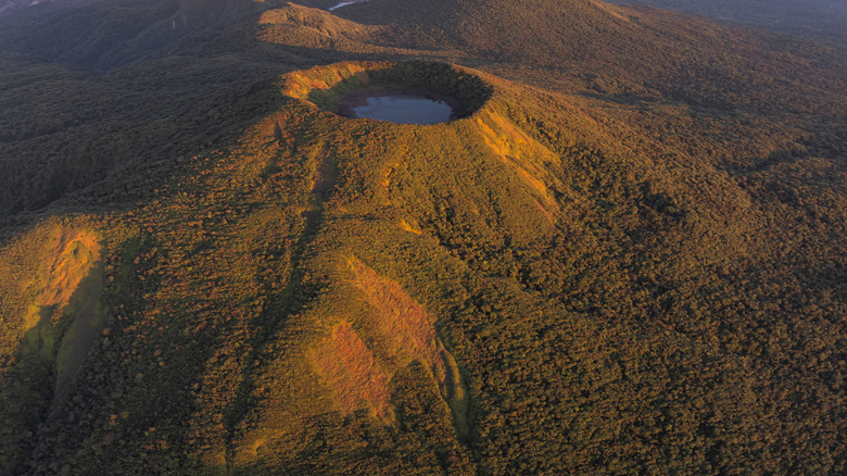 Volcano craters, Rincón de la Vieja, Costa Rica