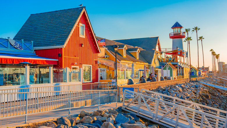 Seaport Village, San Diego