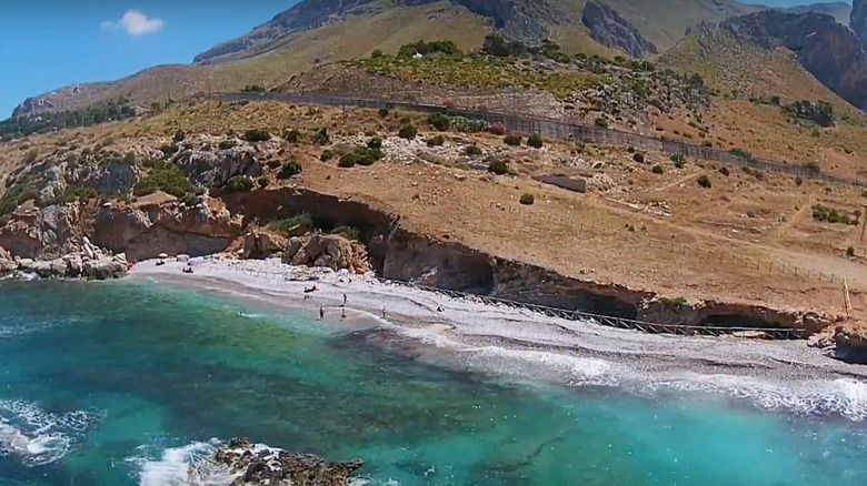 Sicily's Caletta del Bue Marino