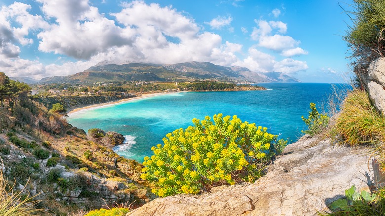 Sicily's Guidaloca beach