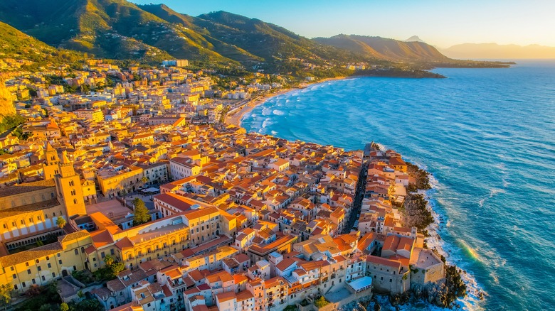 Cefalù's Old Town, Sicily