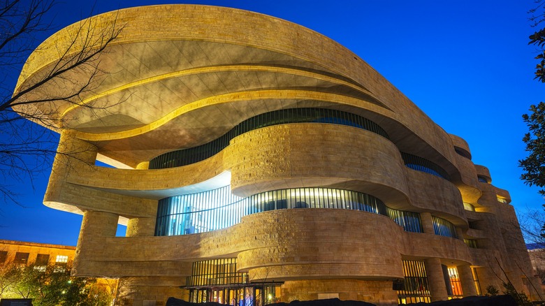 The National Museum of the American Indian