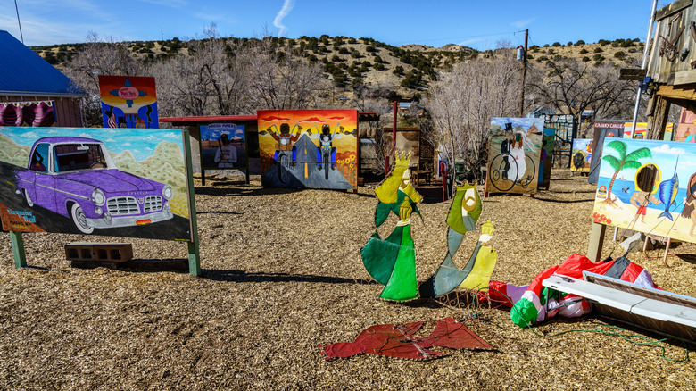 Connie's Photo Park in Madrid, New Mexico