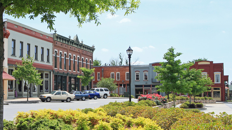 shops in Adairsville, Georgia