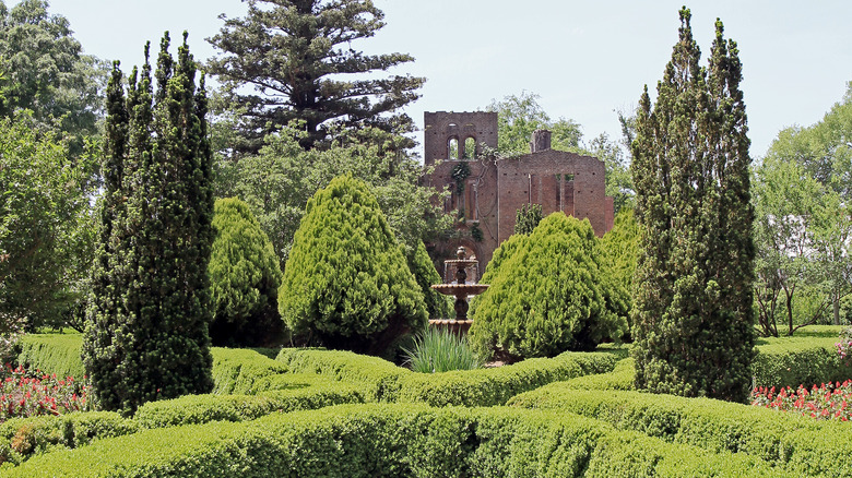 Barnsley Gardens in Adairsville, Georgia