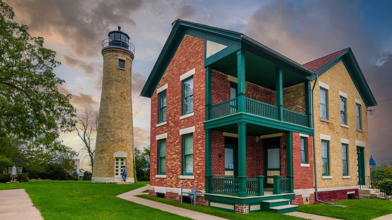 southport light station kenosha wisconsin