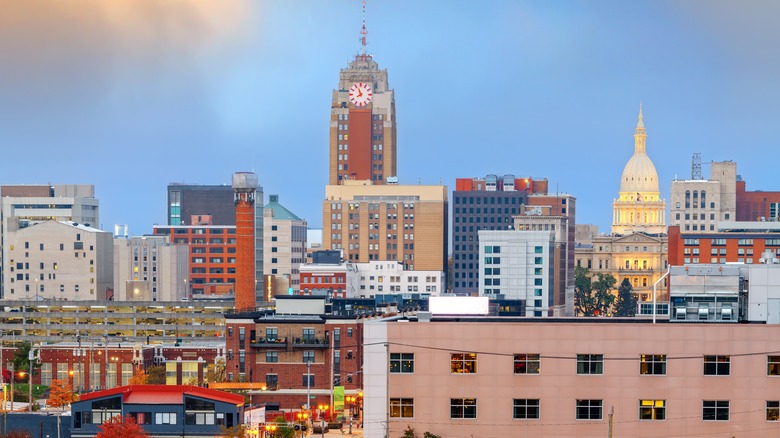 Downtown Lansing skyline