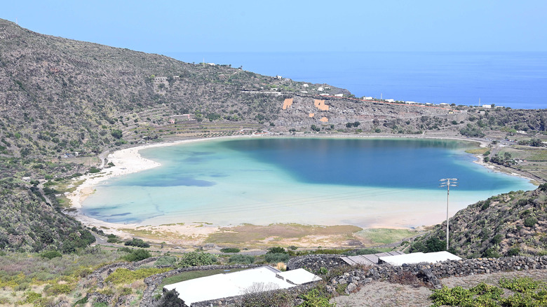 Specchio di Venere (Mirror of Venus) in Pantelleria, Italy