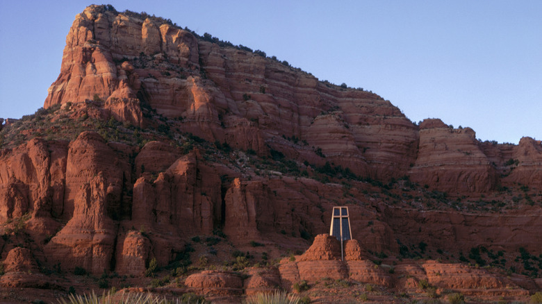 The Chapel of the Holy Cross Sedona