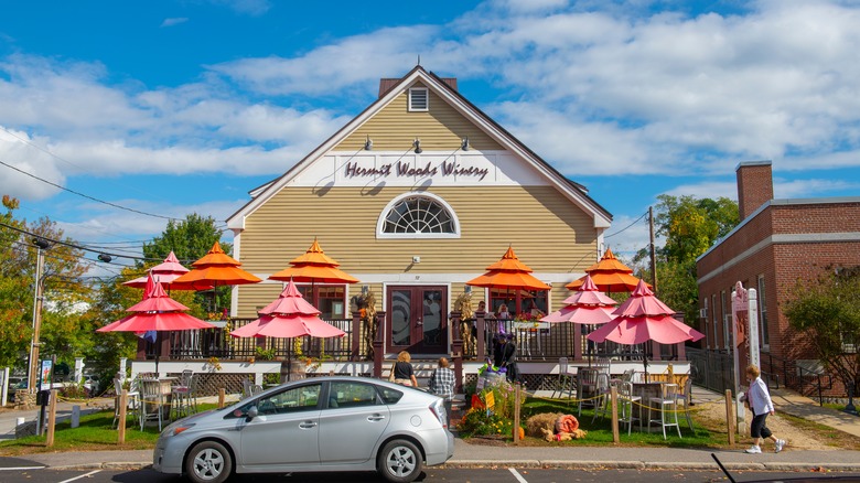 Hermit Woods Winery in Meredith