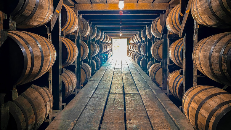 Bourbon distillery on the Kentucky Bourbon Trail