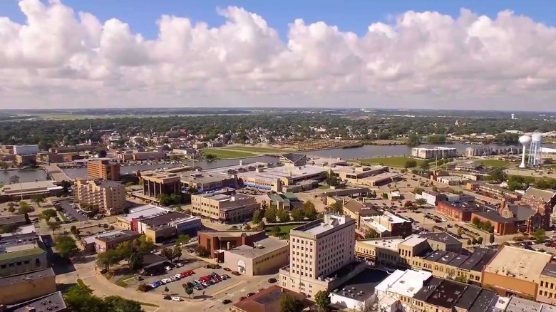 Downtown Oshkosh, Wisconsin