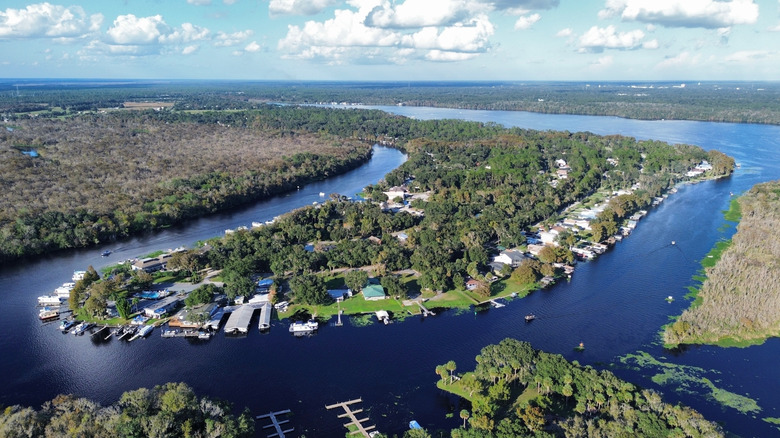 St. Johns River in DeLand, Florida