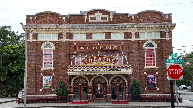 DeLand's iconic Athens Theater