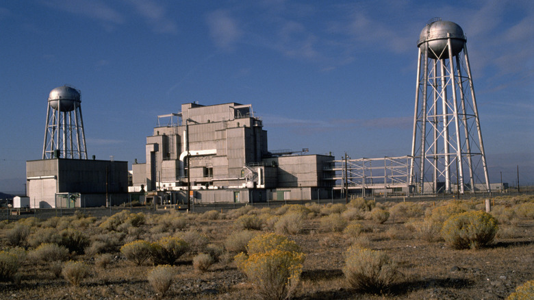 The Hanford Site, housing its B Reactor, in Washington