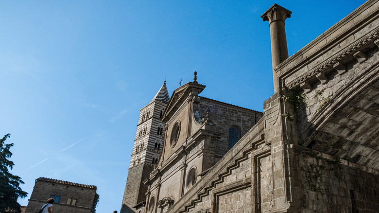 Palazzo dei Papi in Viterbo, Italy