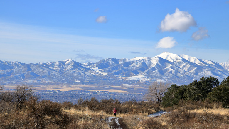 Mountains near Sandy, UT