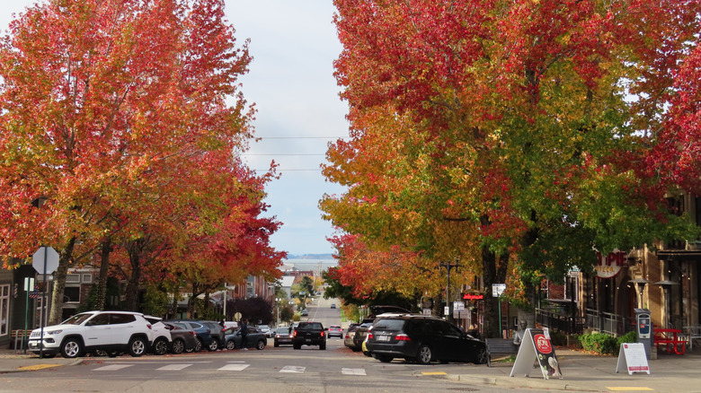 Fairhaven Village in Bellingham, WA