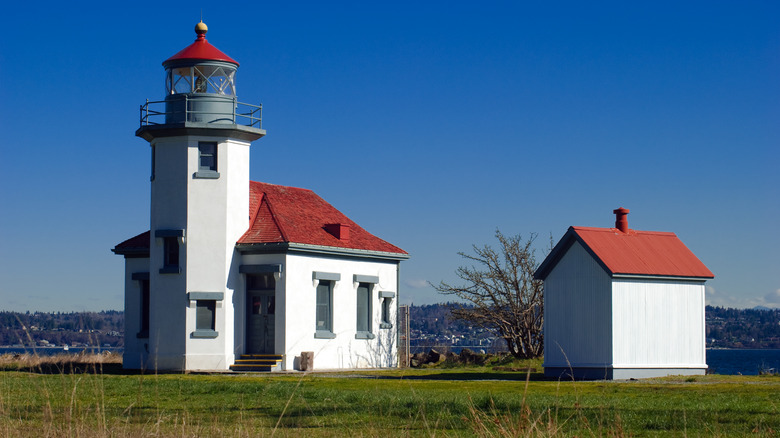 Point Robinson Lighthouse in Vashon Island