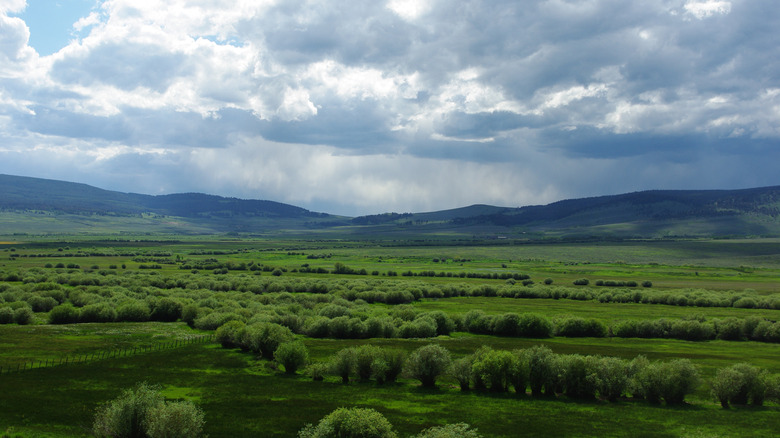 Polaris, Montana valley landscape