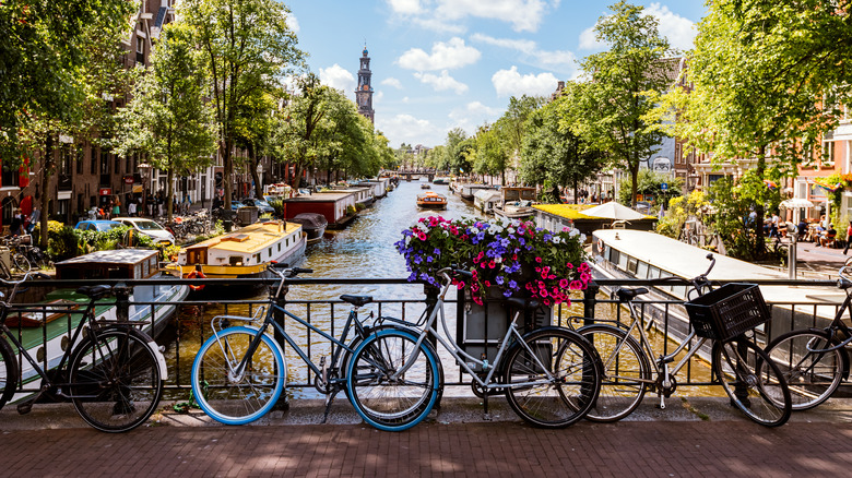 Amsterdam canals