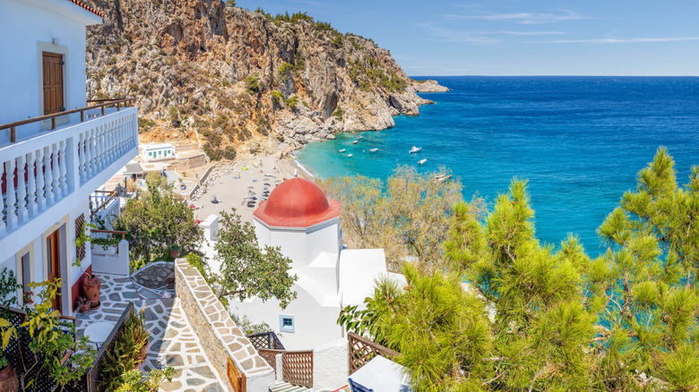 Kyra Panagia, Karpathos, Greece