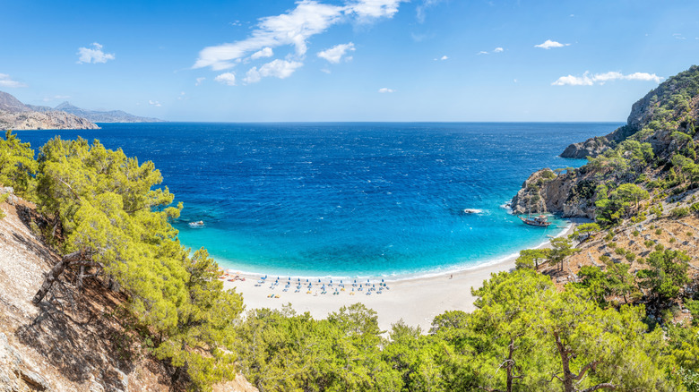 Apella Beach, Karpathos, Greece