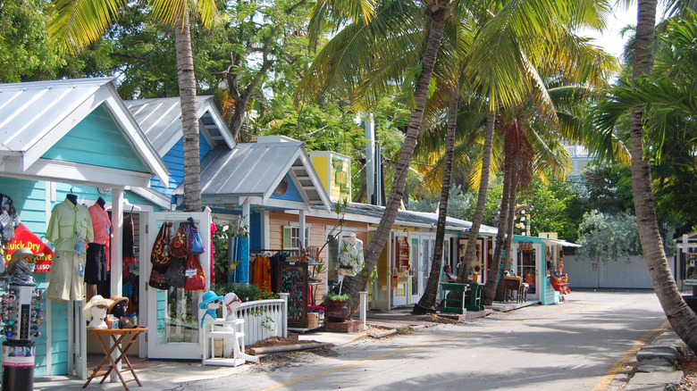 Shops in Bahama Village