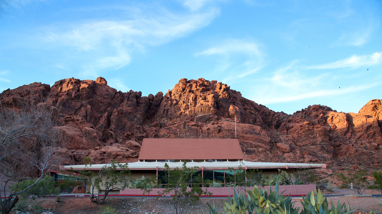 Valley of Fire visitor center in Nevada